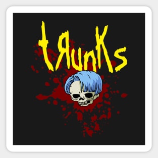 Trunks Is A Bad Influence Sticker